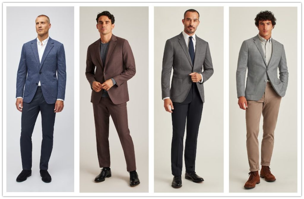 New Suits & Blazers To Update Your Style