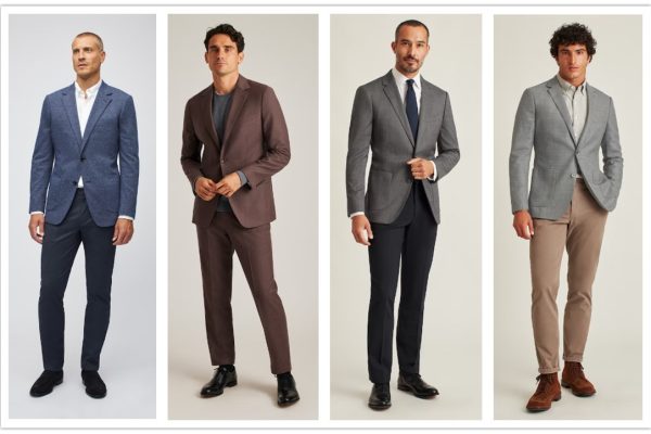 New Suits & Blazers To Update Your Style