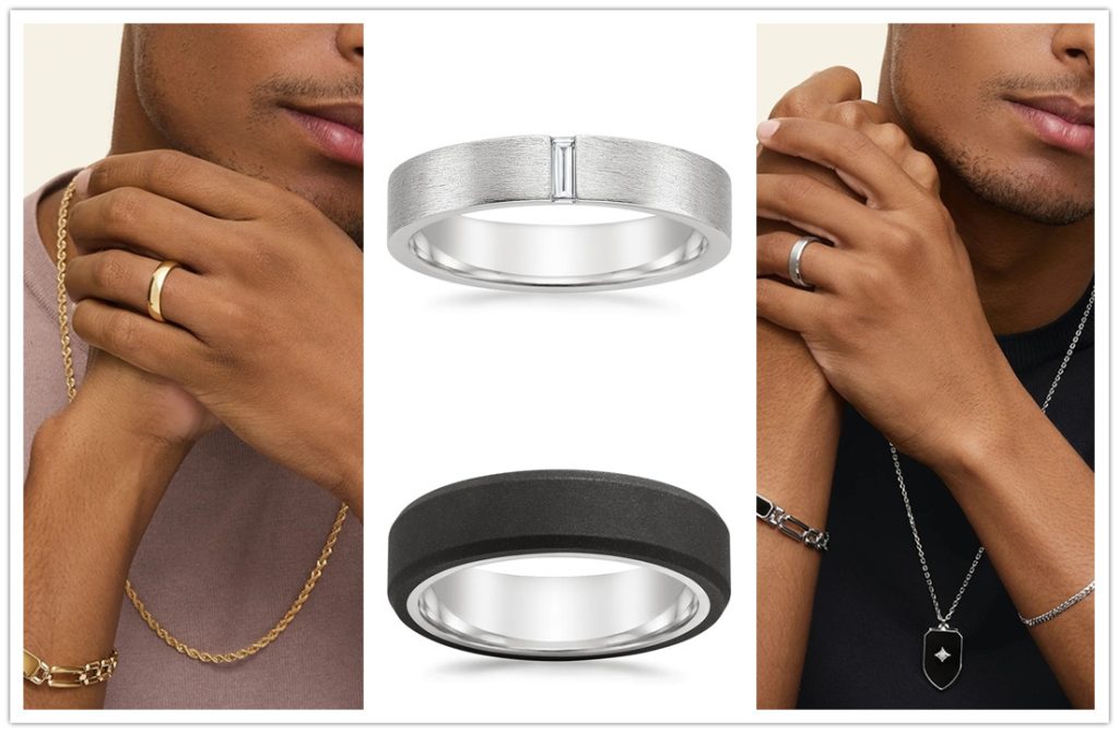 8 Excellent Wedding Bands That Are Designed For Men