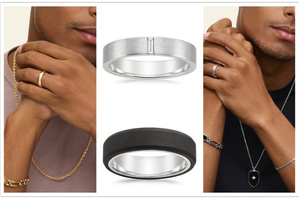 8 Excellent Wedding Bands That Are Designed For Men