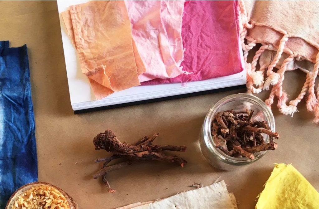 How Plant-Dyed Fashion Shows Are Changing the Industry