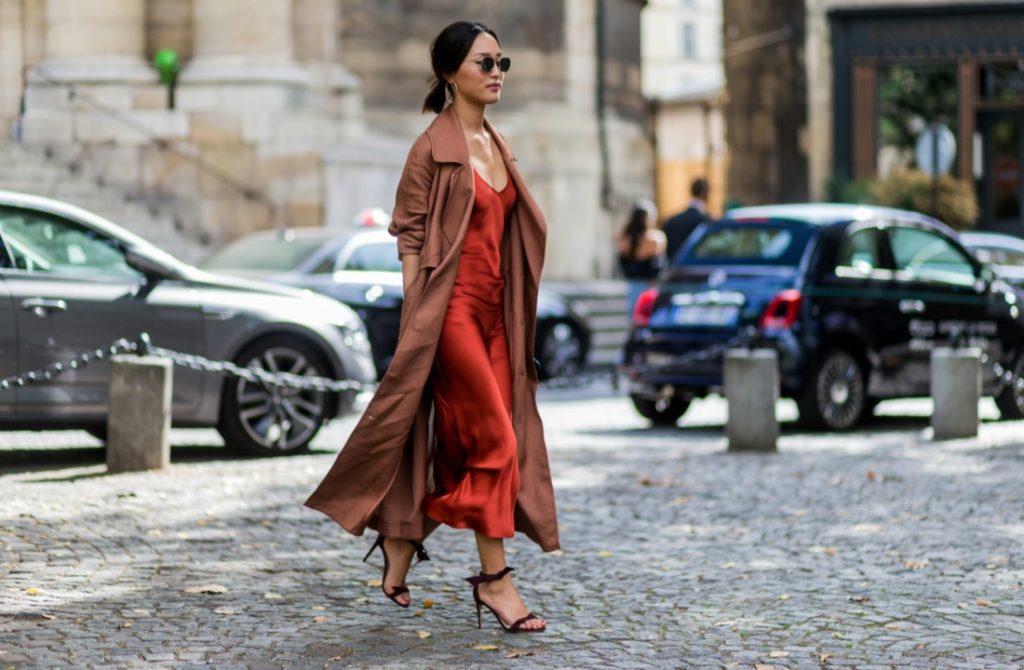 How to Style a Satin Slip Dress for Any Occasion