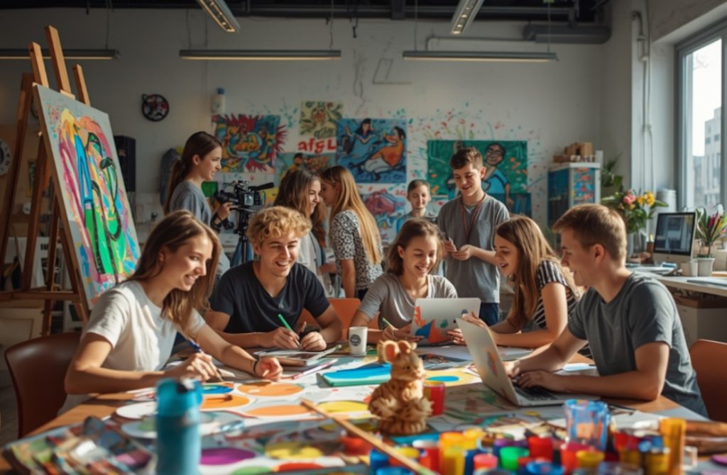 How to Support Young Designers