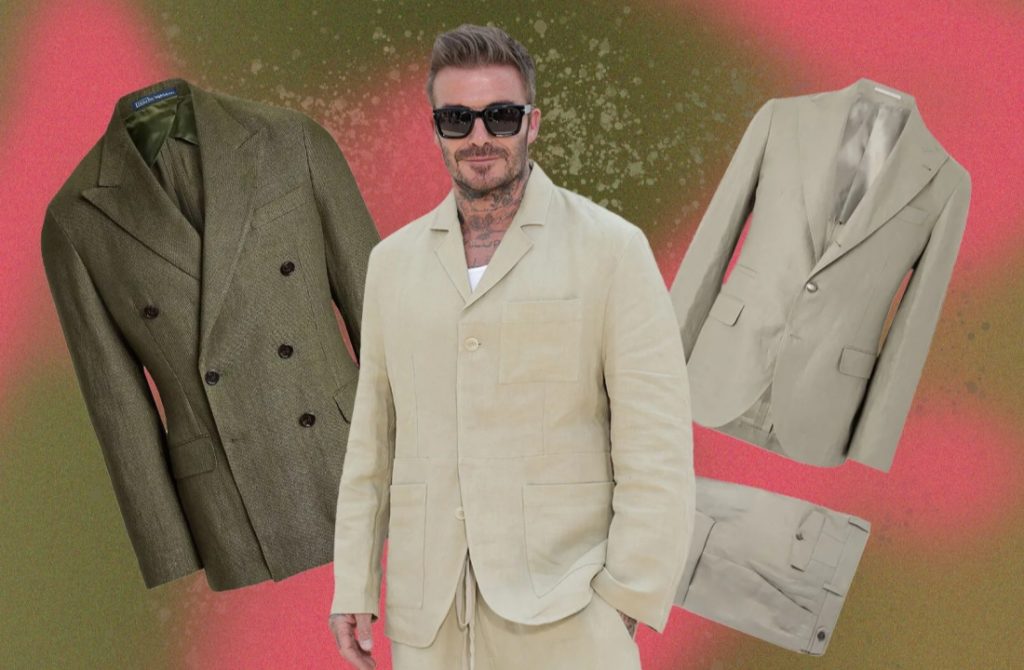 What to Consider When Choosing Linen Blend Suit Jackets